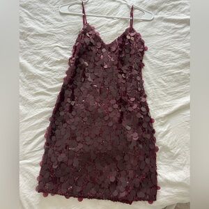 Romilly sequin mini dress - Meshki